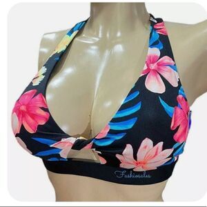 Victorias Secret Pink Ultimate Gym to Swim Padded Removable Padding Sports Bra